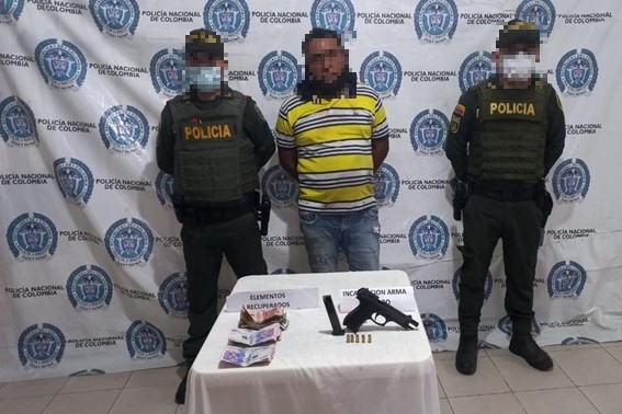 Lucha frontal contra el porte ilegal de armas y el hurto en Valledupar