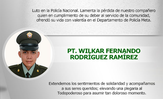 Luto-en-la-Policía Nacional-de-los-colombianos