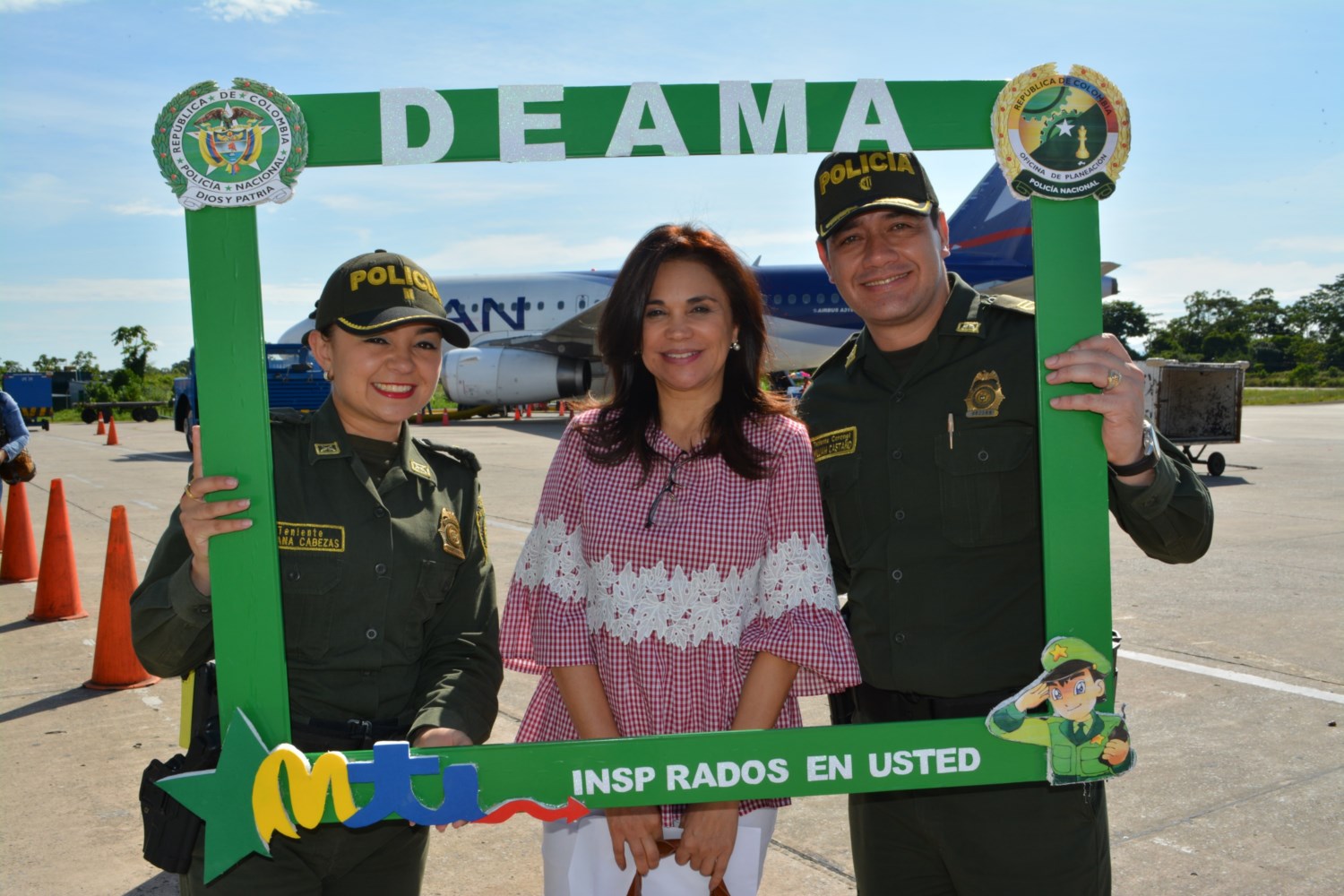 Embajadora de México en