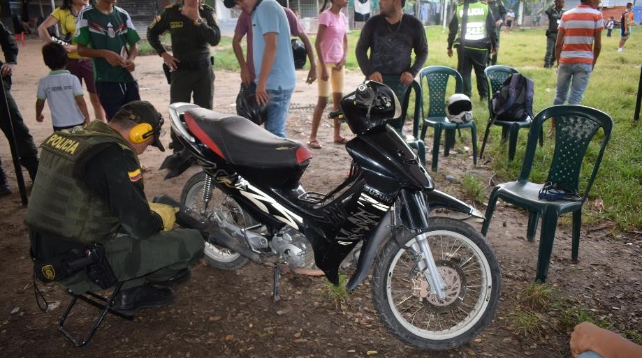 creamos estrategias en contra del hurto.