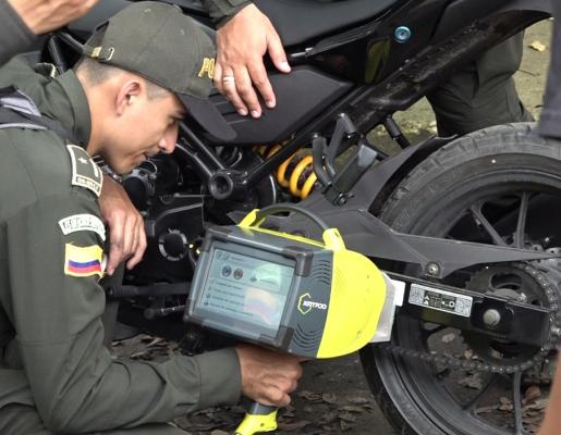 marcando motocicletas