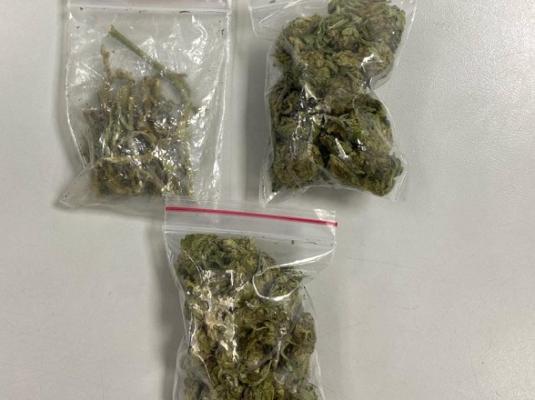 Un menor de edad fue aprehendido por el delito de tráfico de estupefacientes