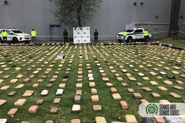 Somos uno, Somos todos en la lucha transnacional contra el sistema de drogas ilícitas