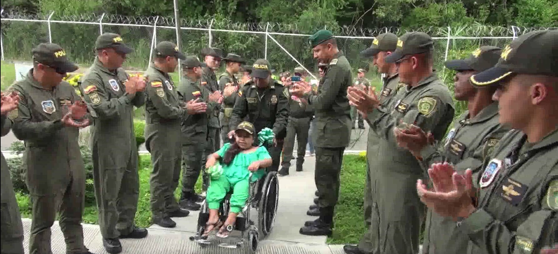 Marlyn-huesos de cristal-Policia Nacional-cumplir sueños-infancia y adolecencia-Tulua-Valle
