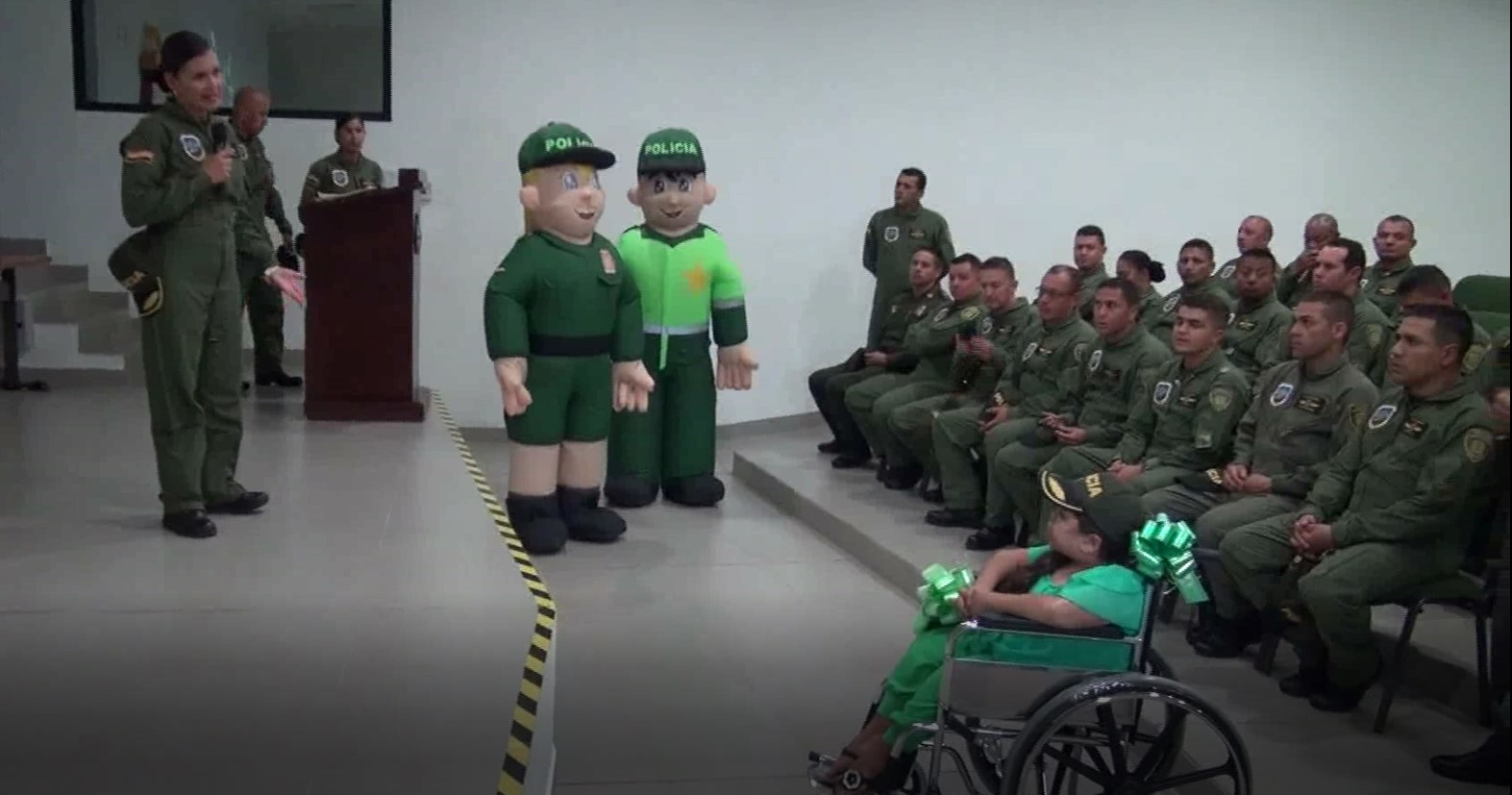 Marlyn-huesos de cristal-Policia Nacional-cumplir sueños-infancia y adolecencia-Tulua-Valle