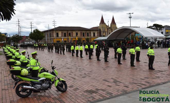 Es un honor ser policía 