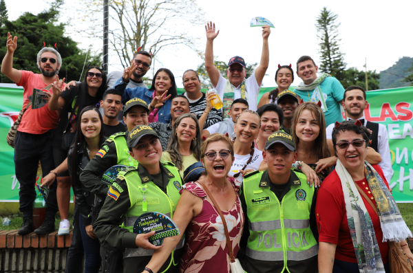 Resaltamos el comportamiento ciudadano