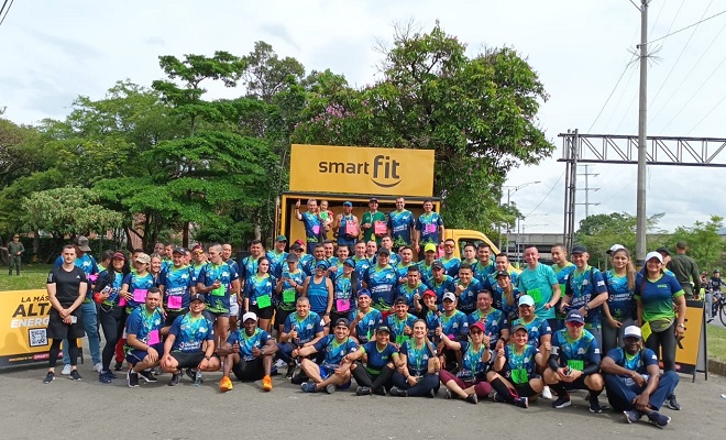 Más de 400 corredores participaron del evento realizado en Medellín