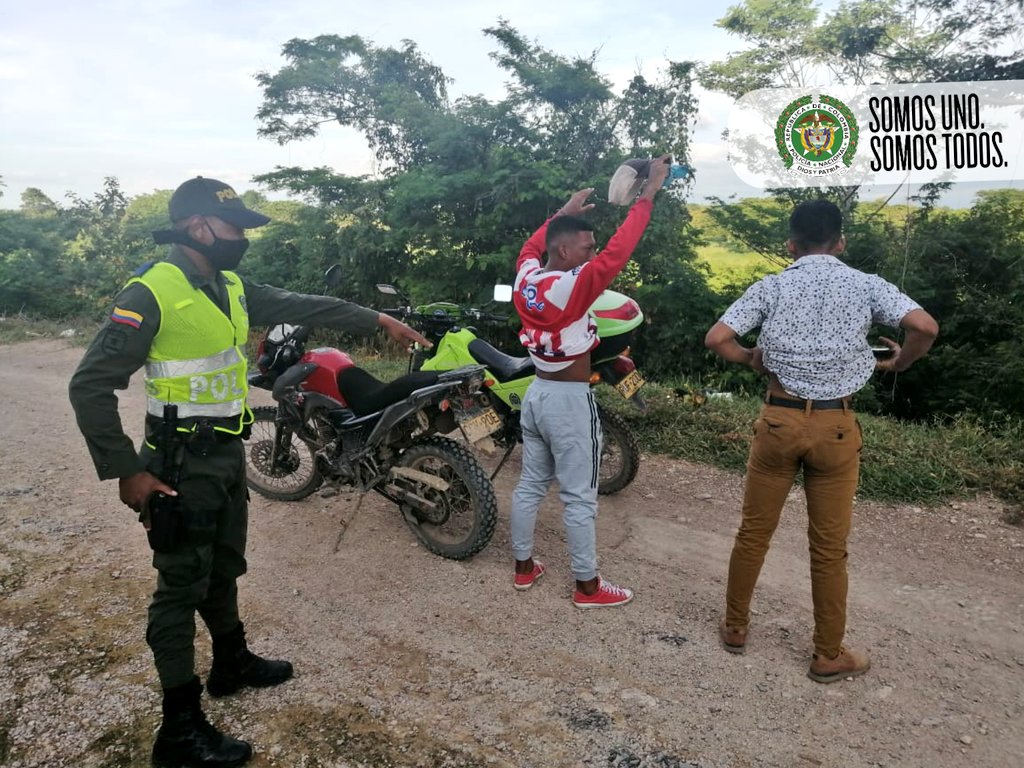 “Somos uno. Somos todos por la seguridad y convivencia ciudadana”.