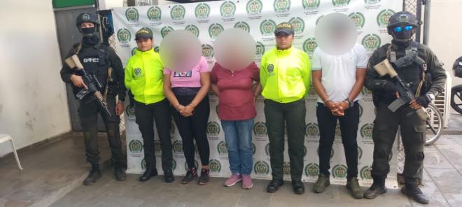 Presuntos responsables del homicidio del señor Carlos Freddy Londoño, docente y líder cultural del municipio de Fuentedeoro