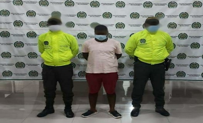 Materializamos la captura de 'juancho' por acceso carnal violento.