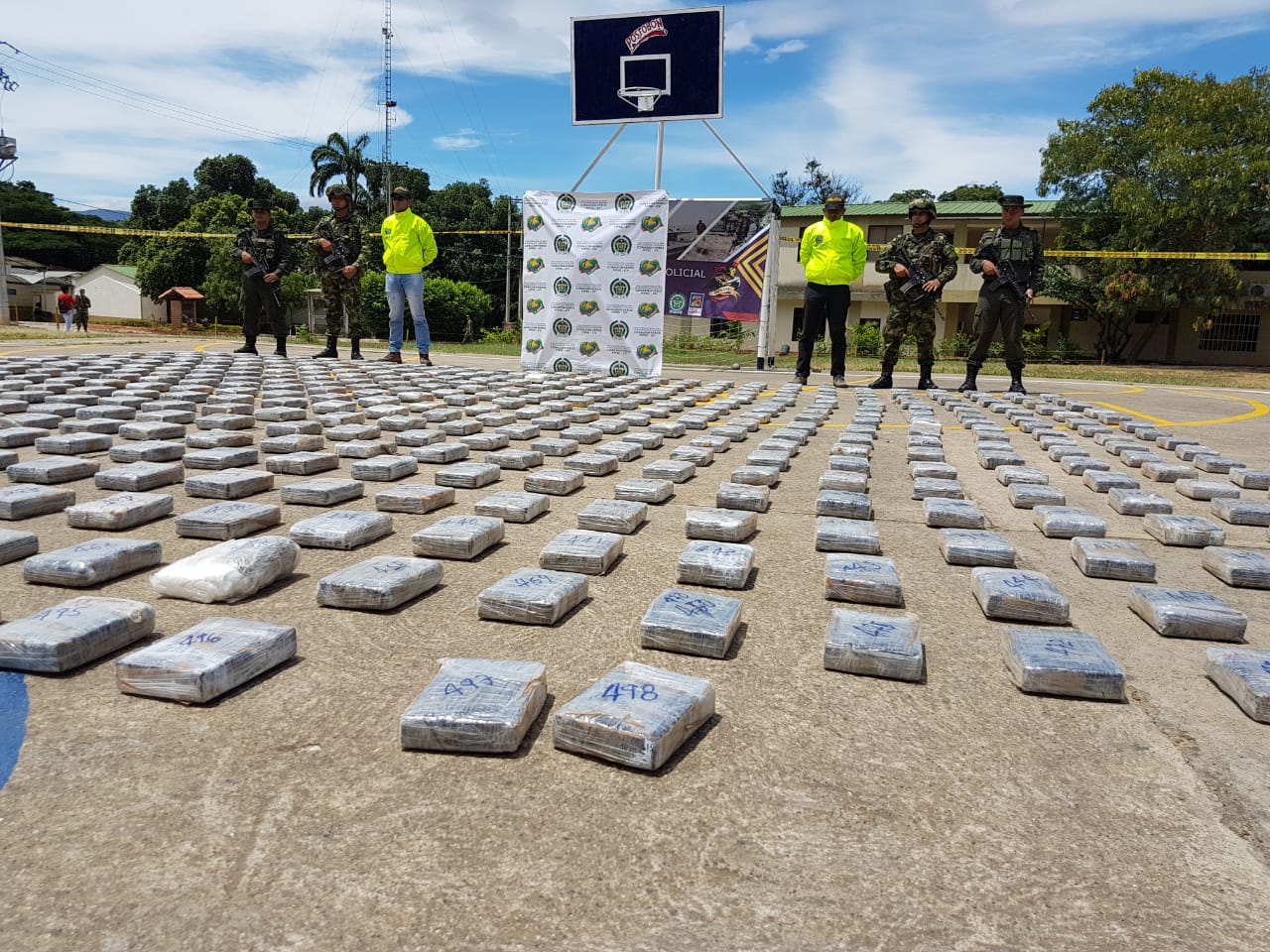 Caen-498-kilos-de-cocaína-en-Norte-de-Santander