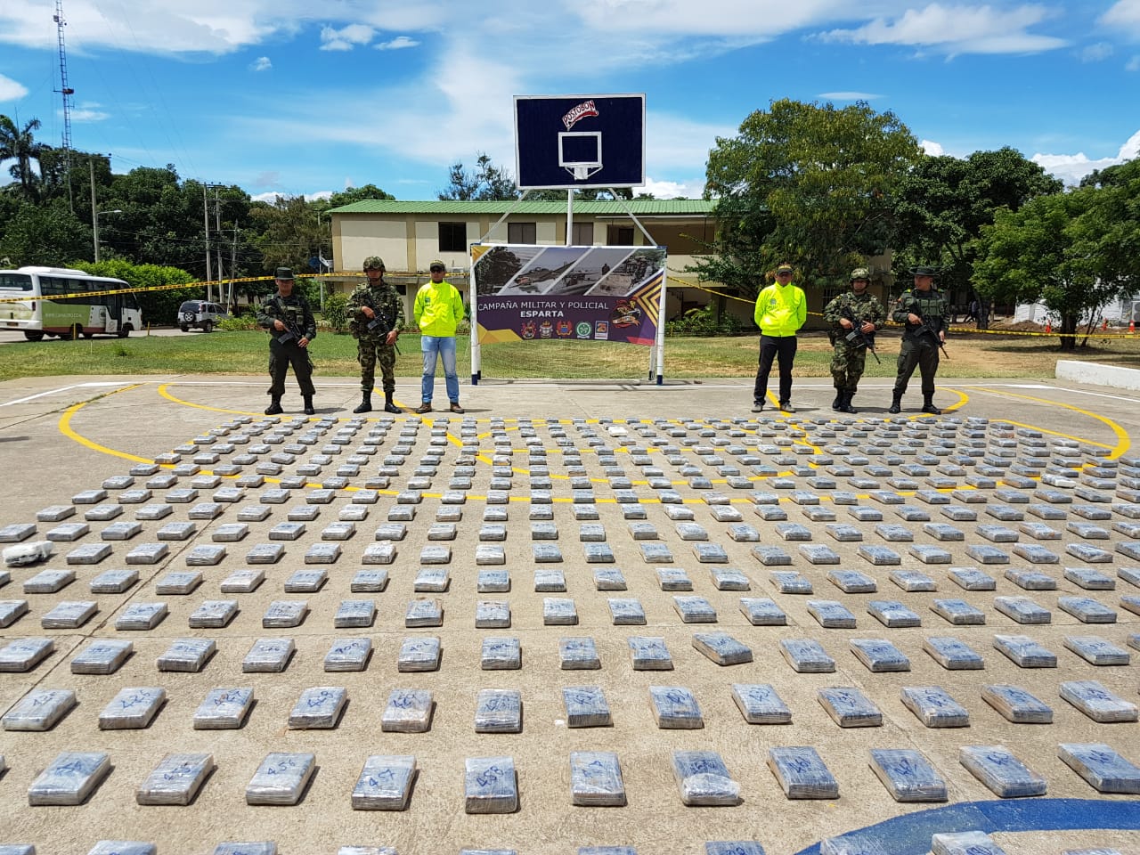 Caen-498-kilos-de-cocaína-en-Norte-de-Santander