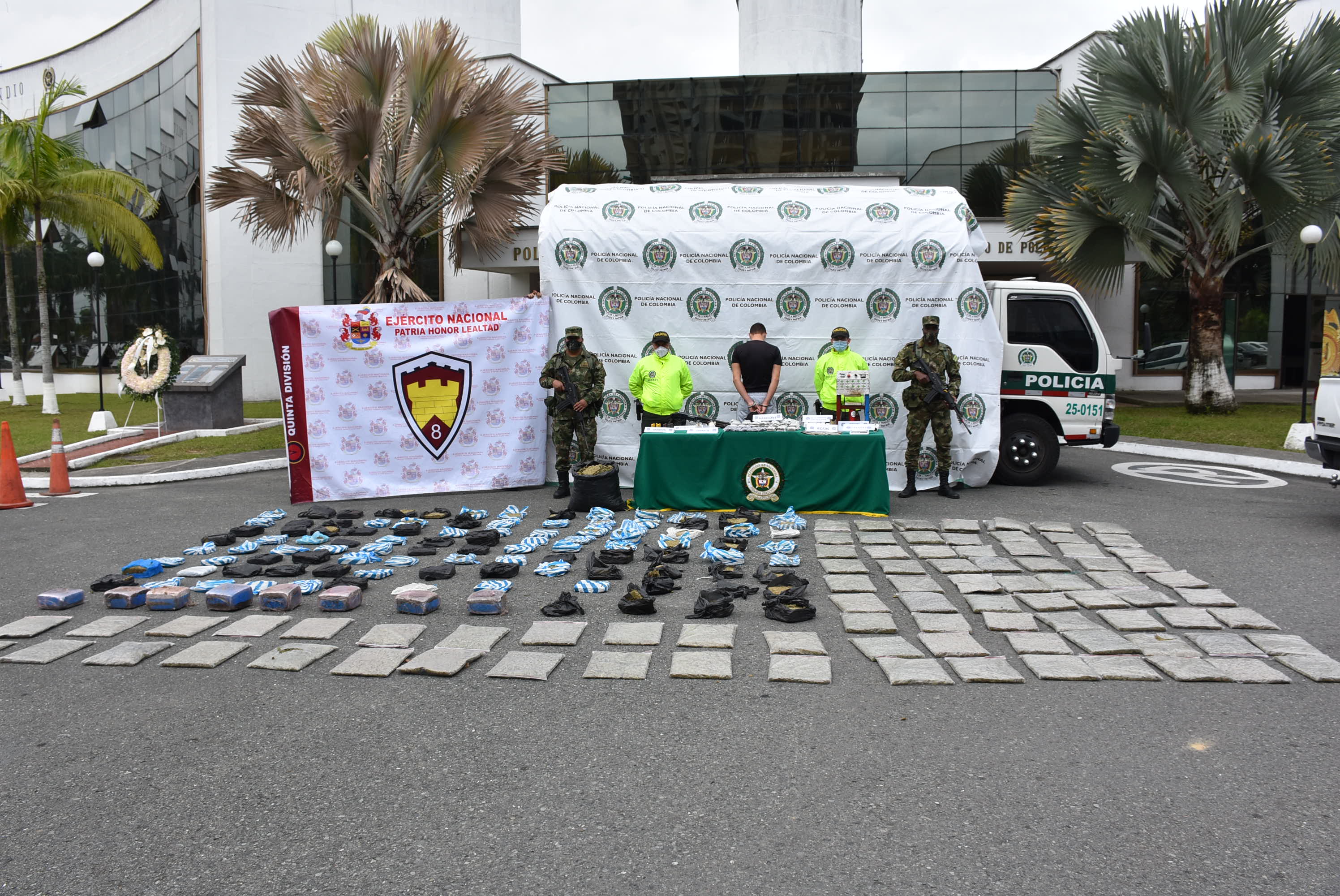 Logramos la captura de un sujeto de 23 años de edad