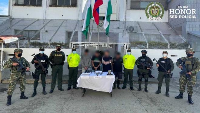 Es de anotar que estarían realizando una expansión delictiva 