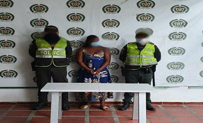 Mediante acciones de la ‘patrulla en casa’ capturamos a un hombre y una mujer en Quibdó