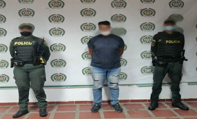 Mediante acciones de la ‘patrulla en casa’ capturamos a un hombre y una mujer en Quibdó