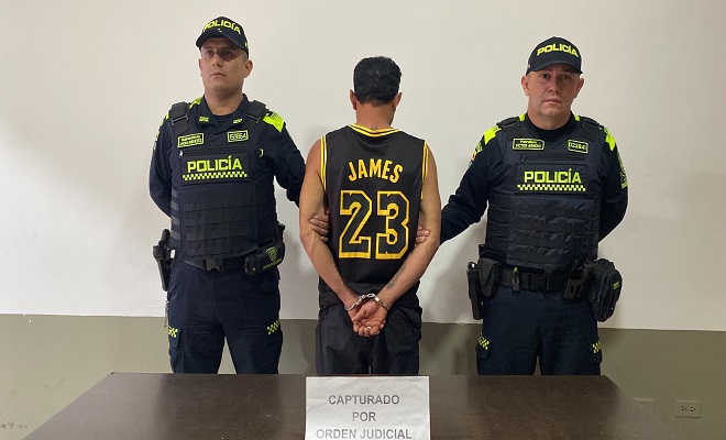 Mediante orden judicial fue capturado un hombre en el nororiente de Medellín
