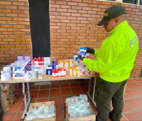 Una persona capturada por el delito de enajenación ilegal de medicamentos