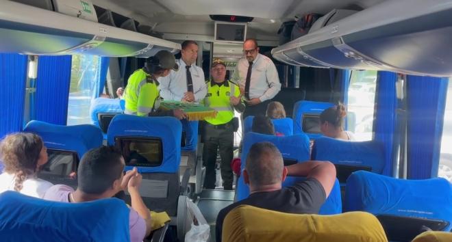 La Policía Nacional implementará diferentes medidas de movilidad y seguridad vial. 