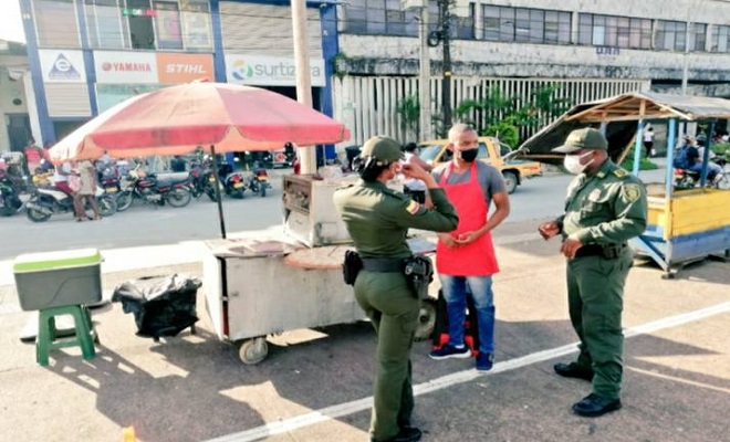 Mejoramos la seguridad en los barrios promoviendo una Policía cercana