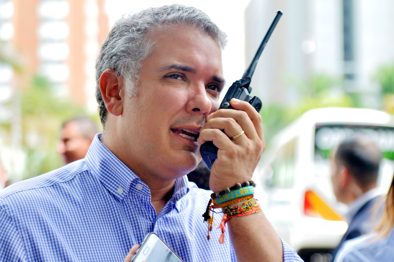 Presidente de la República destacó el aporte de la Red de Participación Cívica de la Policía Metropolitana del Valle de Aburrá