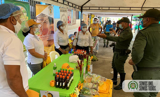 mercados campesinos en Cáceres