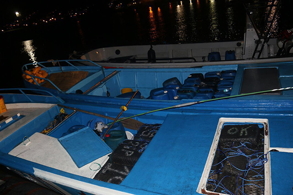 En operaciones contra el narcotráfico caen casi dos toneladas de cocaína