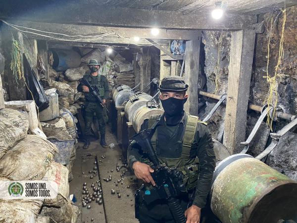 Duro golpe a la estructura criminal GAO - Clan del Golfo