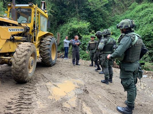 Cierran minas en Nariño