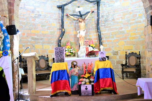 Eucaristía en memoria de nuestros Policías asesinados