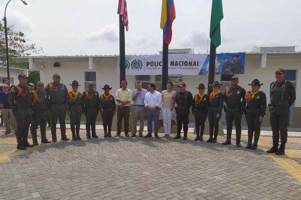 El Siser llega a Jardín de Tamaná, nueva Subestación de Policía