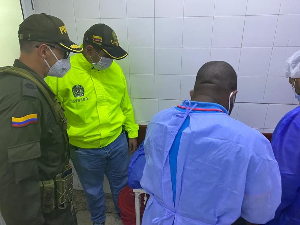 Momentos cuando es valorada por personal medico 