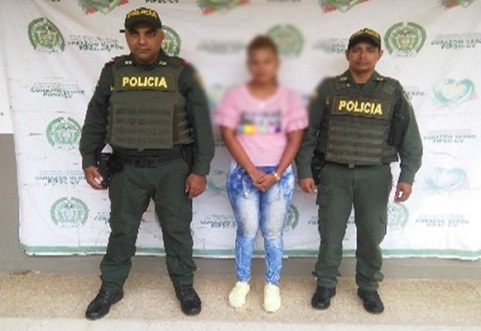 Dentro de los capturados se encuentra una mujer quien haría parte de grupos delincuenciales al servicio del ‘Clan del Golfo´