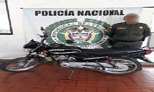 Las acciones policiales se realizaron en la vía Montería - Lorica, Puerto Libertador, La Apartada, Montelíbano y San Bernardo del viento