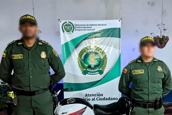 Recuperamos una motocicleta que había sido hurtada en Timbío, Cauca