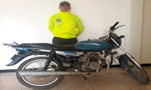 Se logró la recuperación de cuatro motocicletas y un vehículo avaluados en $52.500.000