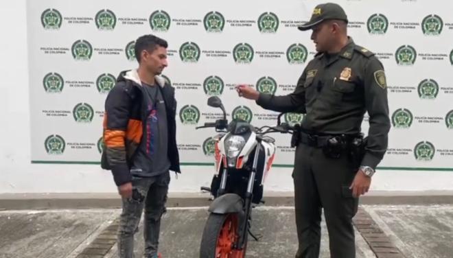 La Policía Nacional continúa contrarrestando el hurto a motocicletas en Ibagué