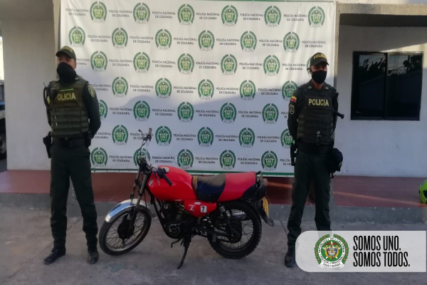 ‘Somos uno. Somos todos contra el hurto’