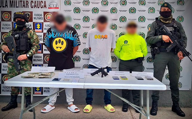 Capturado momento después de hurtar una motocicleta a mano armada