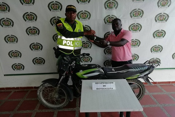 Dos-motocicletas-recuperadas-en-las-últimas-horas-en-Quibdó