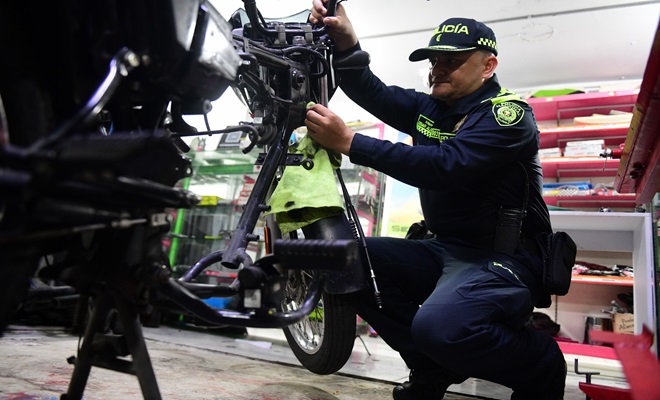 motocicletas desguazadas