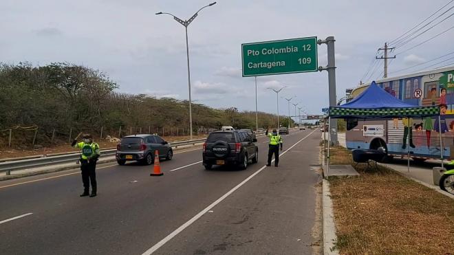 Balance de movilidad durante la Semana Santa 