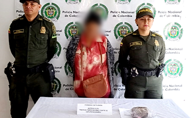Capturada mujer por intentar ingresar marihuana a una cárcel