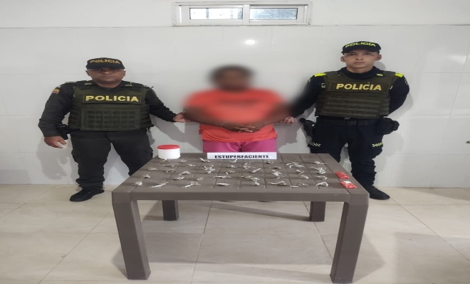 La Policía Metropolitana de Cartagena de Indias logró la captura de 30 personas durante el fin de semana