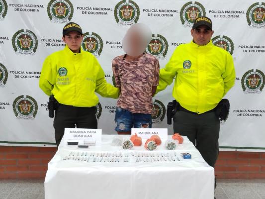 Mujer fue capturada en diligencia de registro y allanamiento a un inmueble en Puerto Gaitán