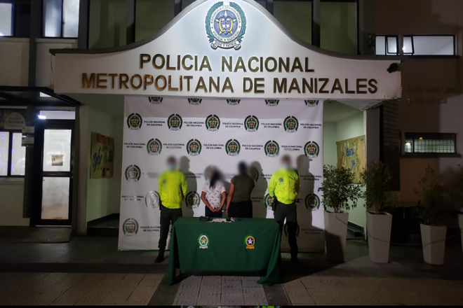 Capturamos dos mujeres en flagrancia por el delito de falsedad en documento privado 