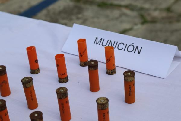 Desarticulamos el grupo delincuencial “los micky” en el Valle de Tenza