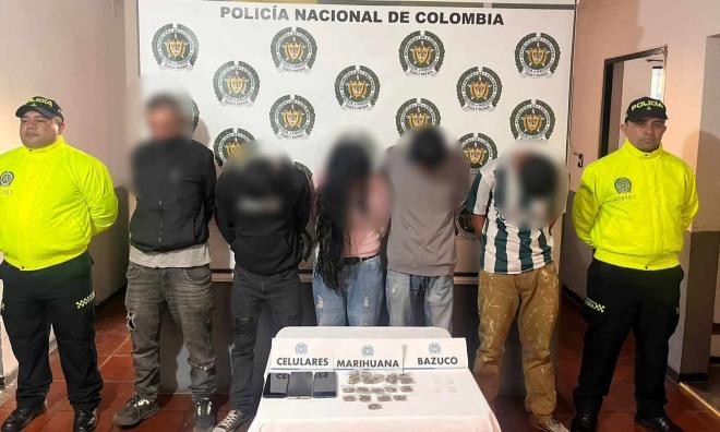 La Policía Nacional lanzó operativo relámpago contra la criminalidad en la Provincia del Tequendama