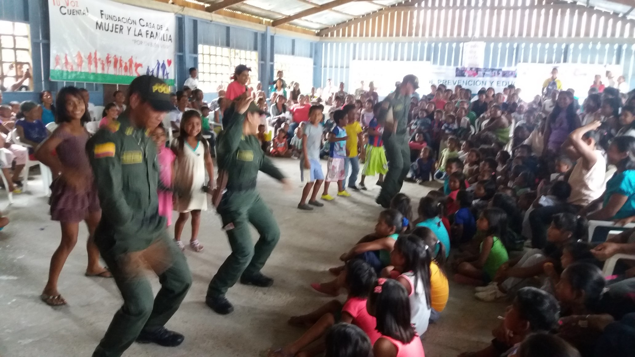 Con alegría se celebró el día de la mujer en esta comunidad indígena del rio amazonas